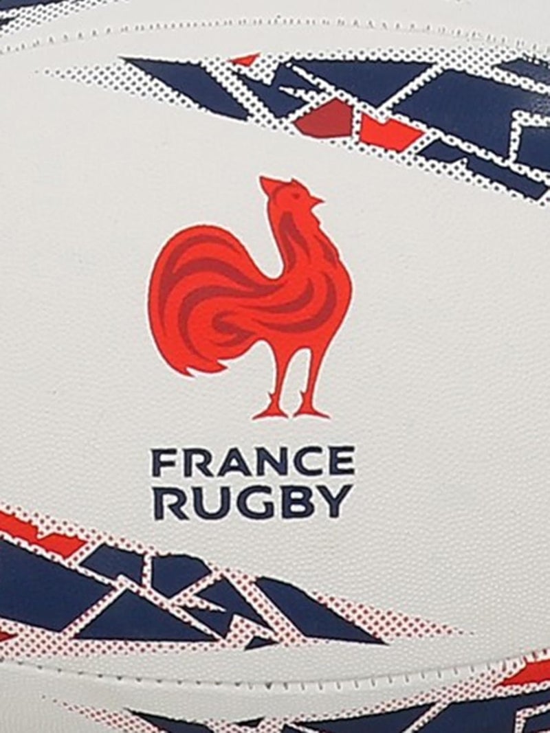 Gilbert France Rugby Supporter Ball, Size 5 - Image 4